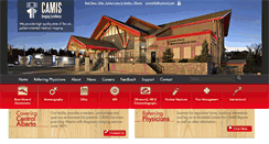 Desktop Screenshot of camisrd.com