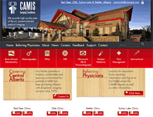 Tablet Screenshot of camisrd.com